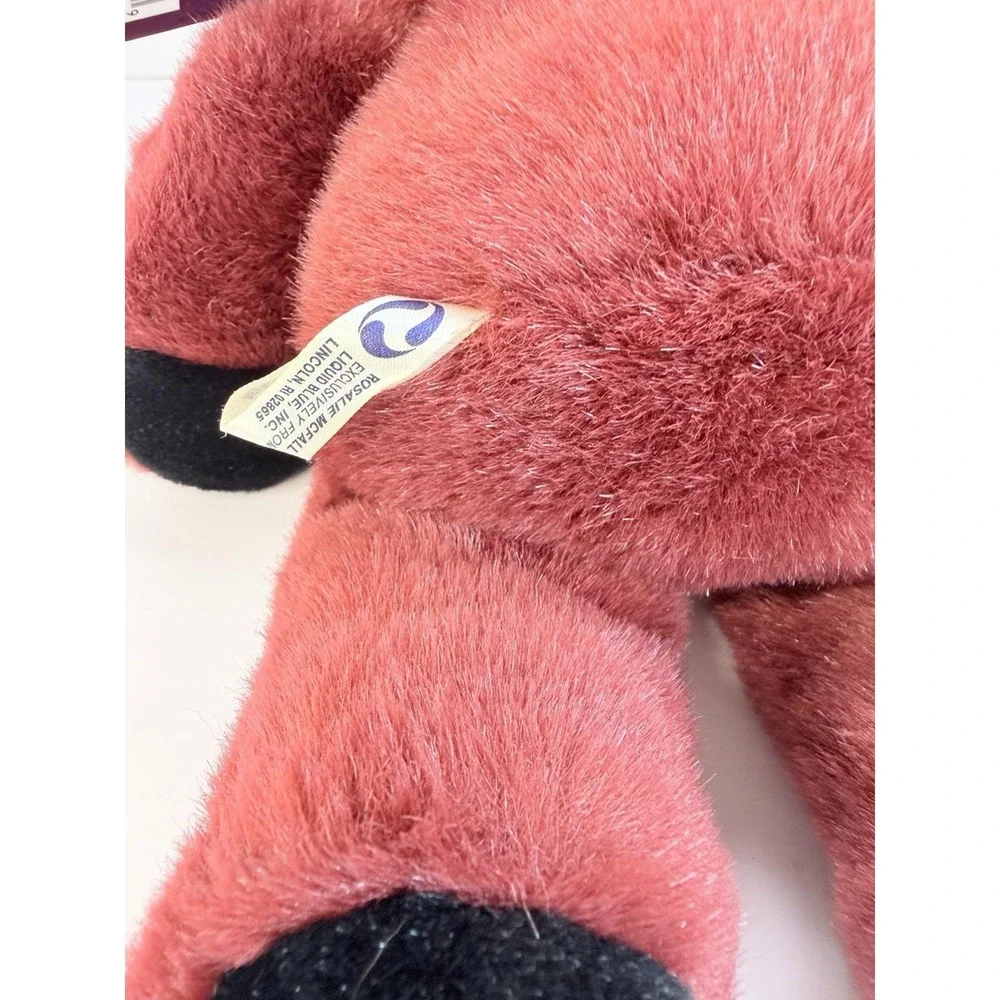 Liquid Blue Grateful Dead Rosalie McFall Tour Bear Beanbag Plush 14